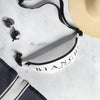 Bianchi Di Noir Logo-Print Belt Bag