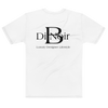 Bianchi Di Noir Recto White Logo-Print  Men's T-shirt