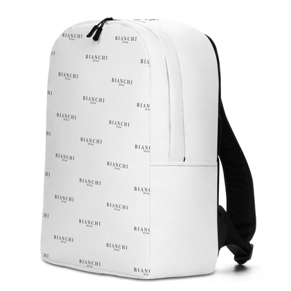 Bianchi Di Noir Logo-Print Minimalist Backpack