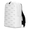 Bianchi Di Noir Logo-Print Minimalist Backpack