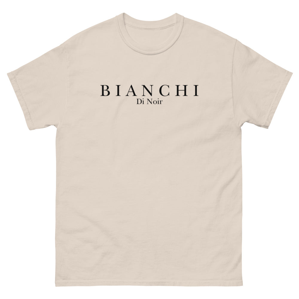 Bianchi Di Noir Men's Heavyweight Tee