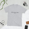Bianchi Di Noir Logo-Print Short-Sleeve Unisex Tee
